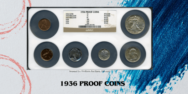 Coin Proof Set 1936