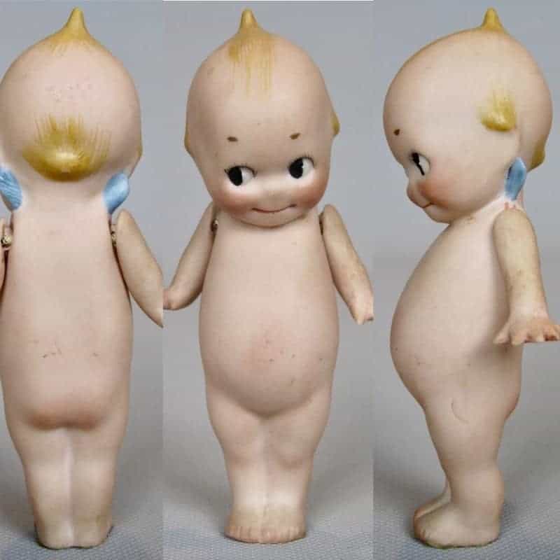 Antique Kewpie Dolls