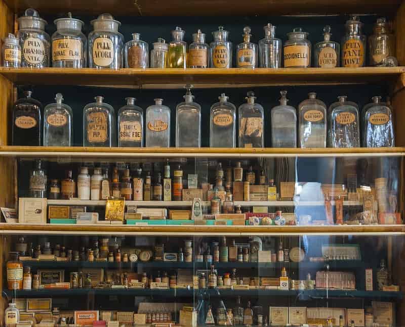 Antique Medicine Bottle Identification Guide