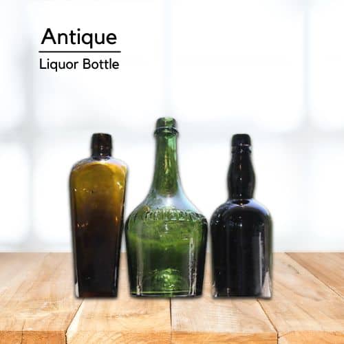 Buying an Antique Liquor Bottle The Dos and the Donts