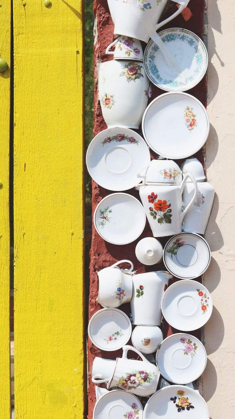 China vs Porcelain vs Ceramic