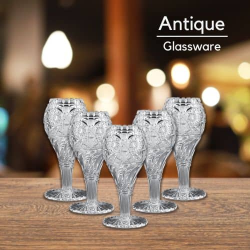 Crystal Or Antique Glass