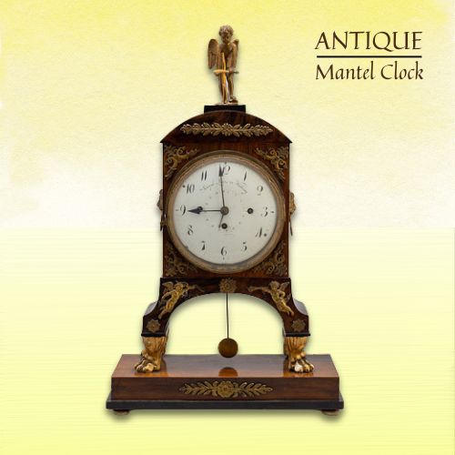 Evaluating an Antique Mantel Clock Value