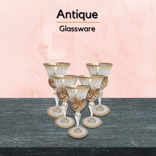 How To Value Antique Glassware By Yourself