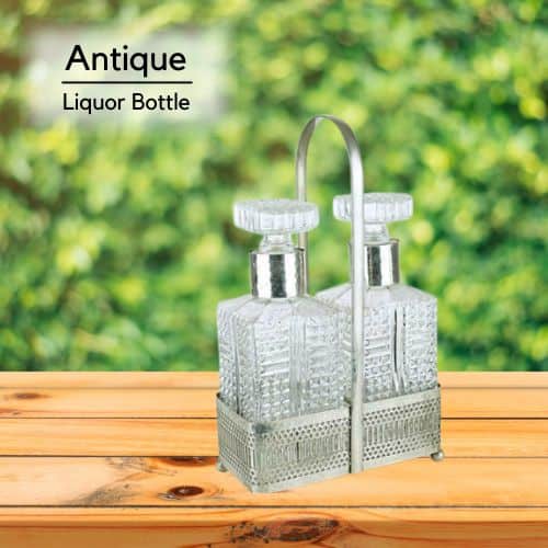 How to Evaluate an Antique Liquor Bottle