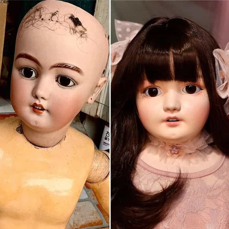 Identifying Antique Dolls Through the Doll’s Hair