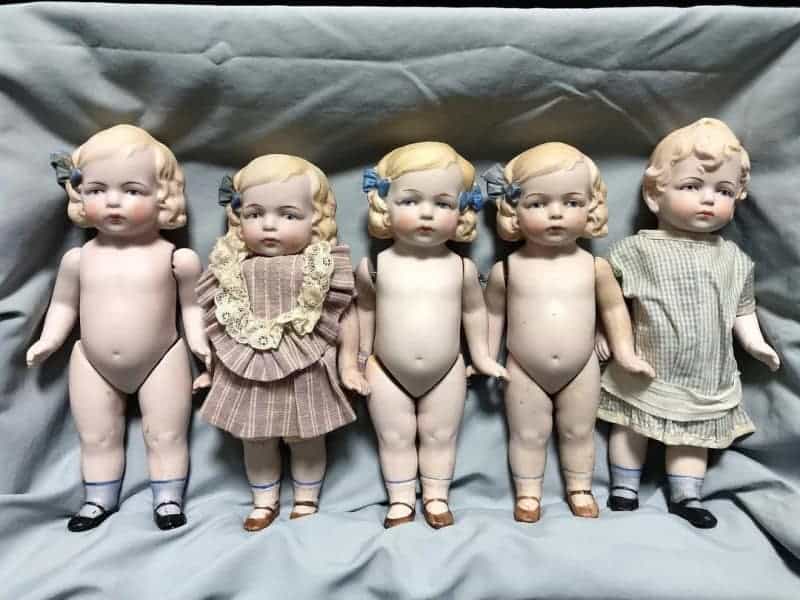 Identifying Antique Dolls Through the Doll’s Materials