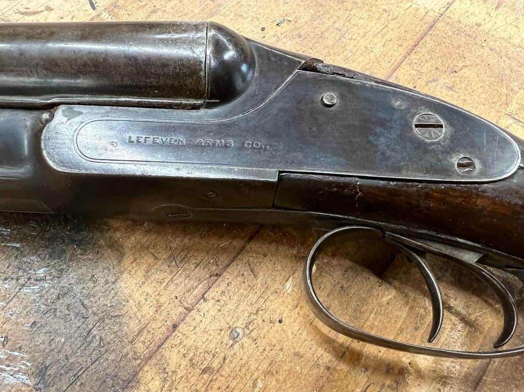 Identifying Antique Double Barrel Shotgun