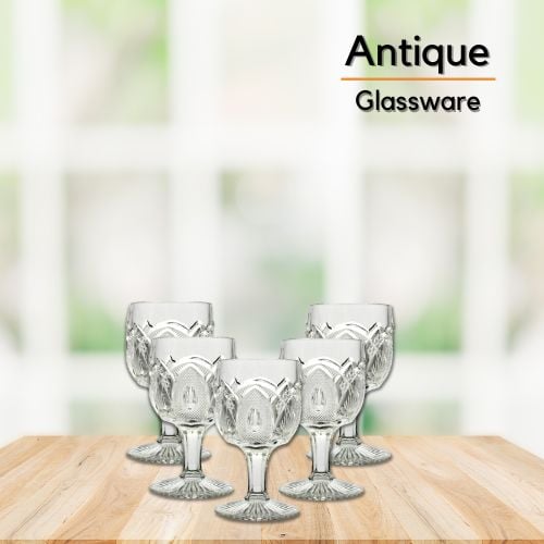 Look For Antique Glass Markings