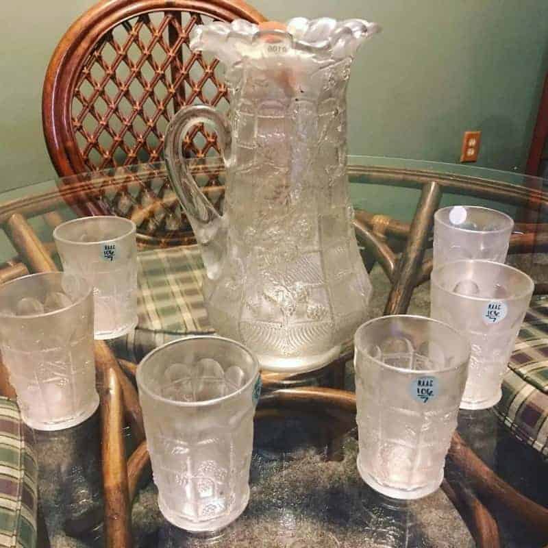 Tips for Collecting Antique Glass Pitchers