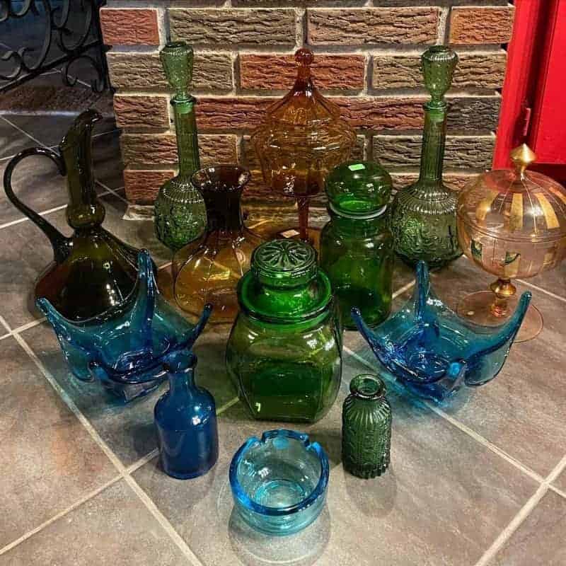Types of Antique Decanters