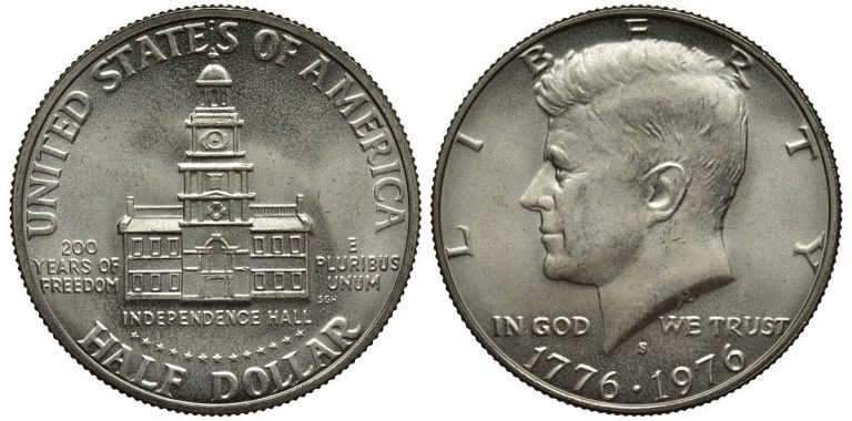 1776 to 1976 Half Dollar Value: Bicentennial Commemorative Coins Worth Today