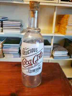 1900-1920 Vintage Coke Bottle