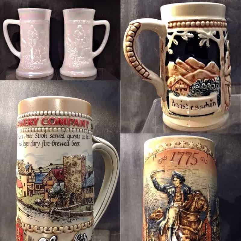 Renowned American and German Stein Manufacturers