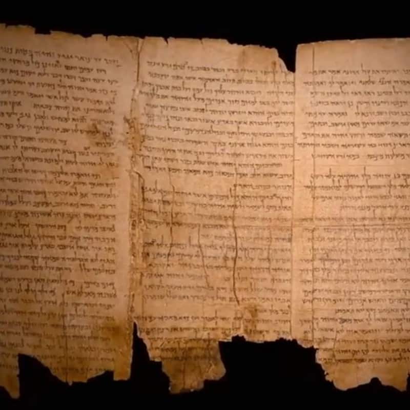 The Dead Sea Scrolls — Religious Artifact