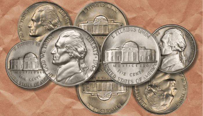 Most Valuable 1964 Nickel Worth Money (Rarest Sold For $32,900)