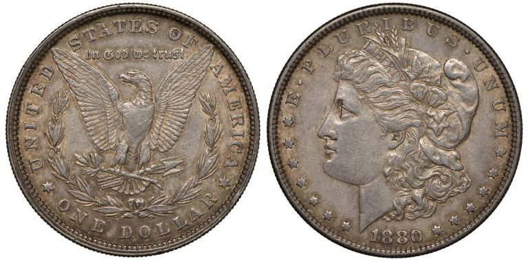 1880 Morgan Silver Dollar Value Chart: How Much Does it Worth Today