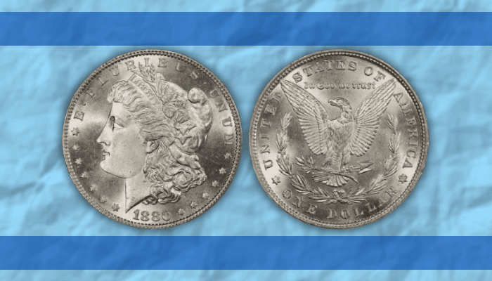 1880 Morgan Silver Dollar Value Chart: How Much Is It Worth Today?