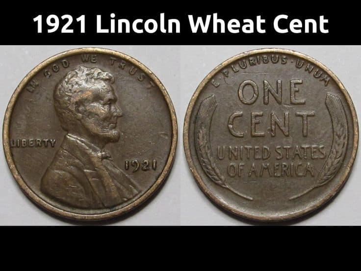 1921 Lincoln Wheat Cent