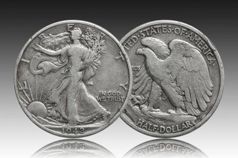 1942 Walking Liberty Half Dollar Value (The Most Expensive 1942 Half Dollar Costs Uo To $30,000)?
