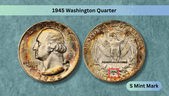 1945-washington-quarter– S-mint-mark