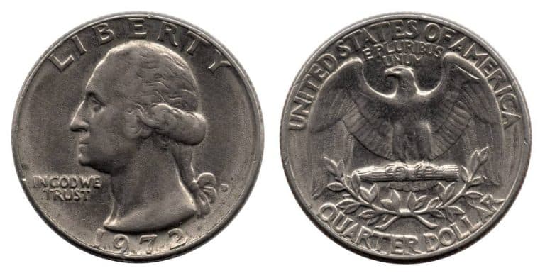 Most Valuable 1972 Quarter Worth Money (Rarest Sold For $3,055)