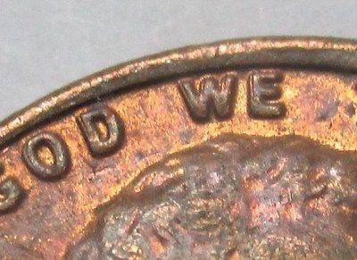 1982 penny Double Die Penny