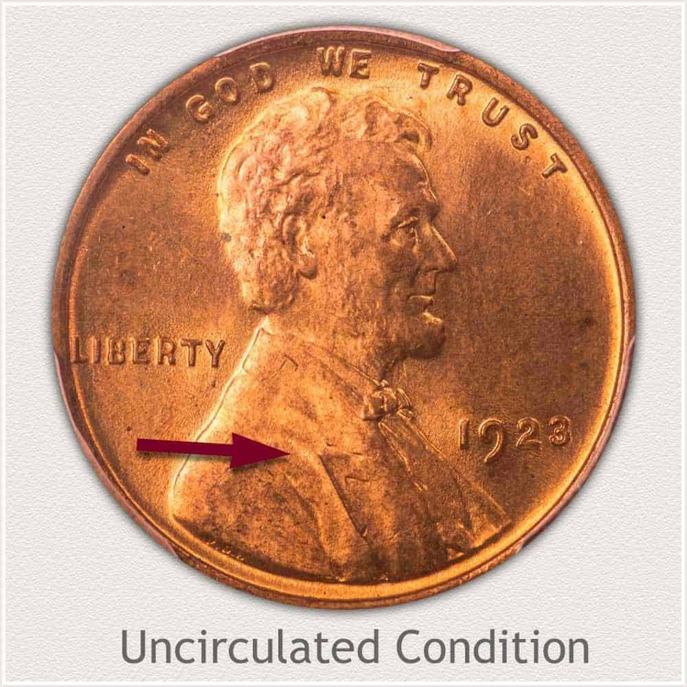 Grading System For The 1923 Lincoln Penny
