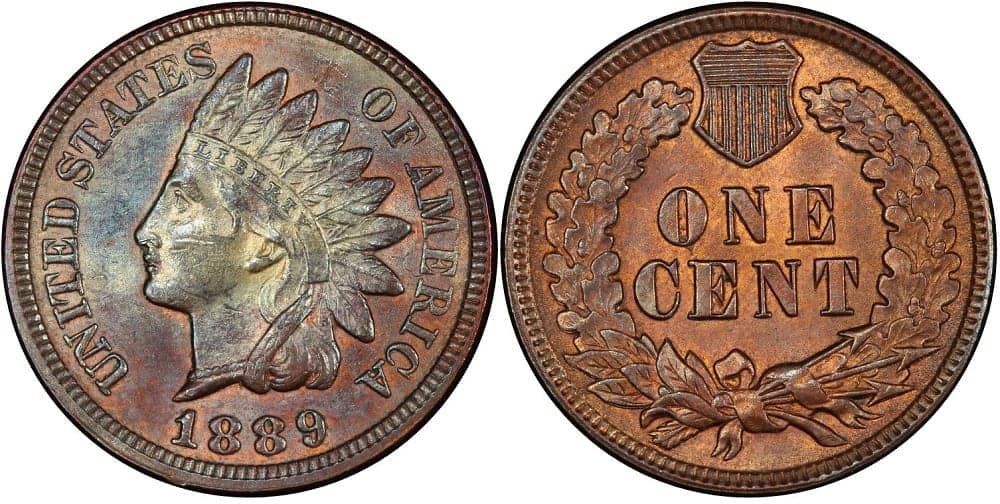 Indian Head Penny Error Coins