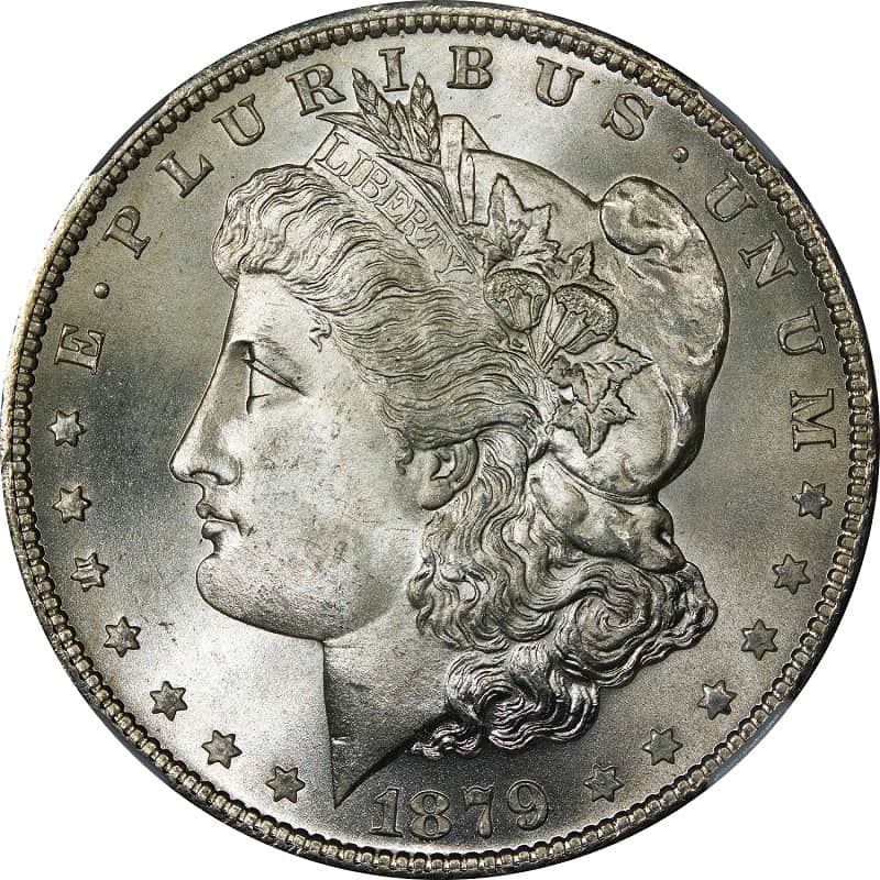 Morgan Silver Dollar rare