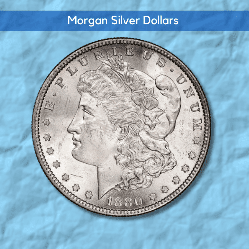 Morgan Silver Dollars Melting Process
