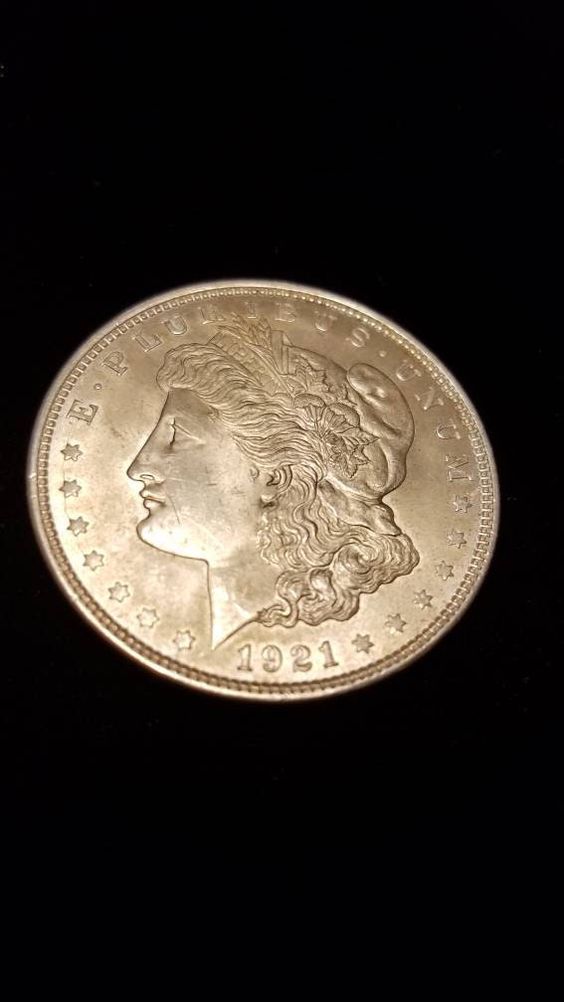 Philadelphia Mint 1921 Morgan Silver Dollar Value (1921-P)