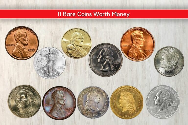11 Rare Coins Worth Money (1933 Double Eagle Last Sold At Auction In June 2021 For $18.8 Million)