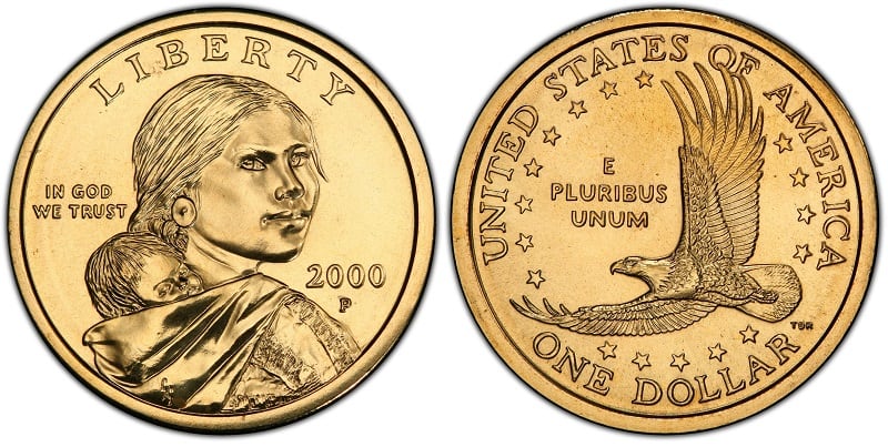 Sacagawea Cheerios Dollar