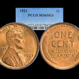 The 1921 Penny What It Is and How to Identify One