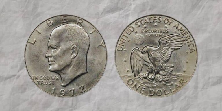 1972 Silver Dollar Value (Rarest Sold For $14,400)