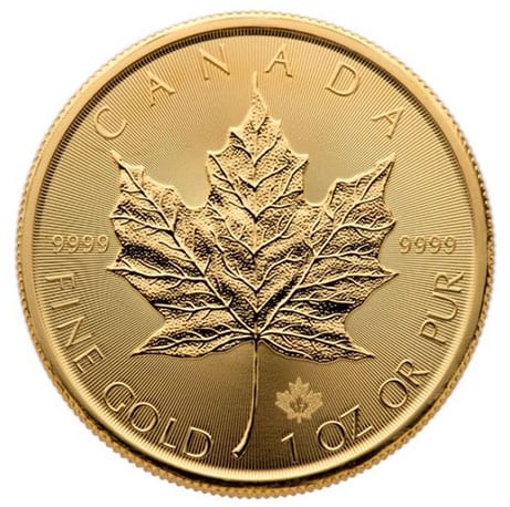 $1 Million Canadian Gold Maple Leaf (2010)