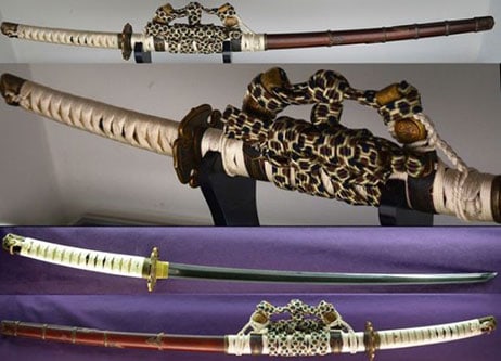 16th Century Samurai Tachi Sword
