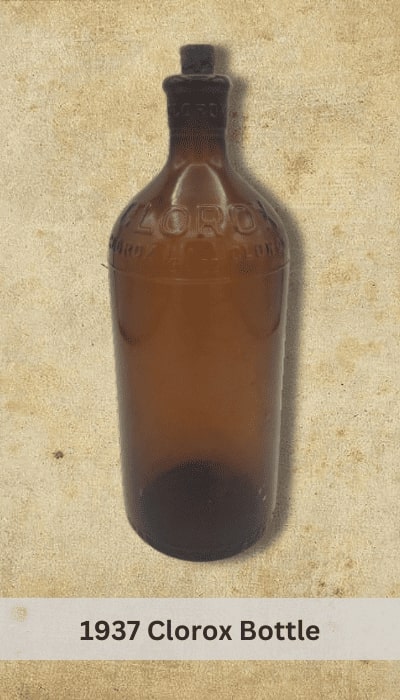 1937 Clorox Bottle