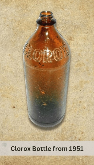 1951 Clorox Bottle