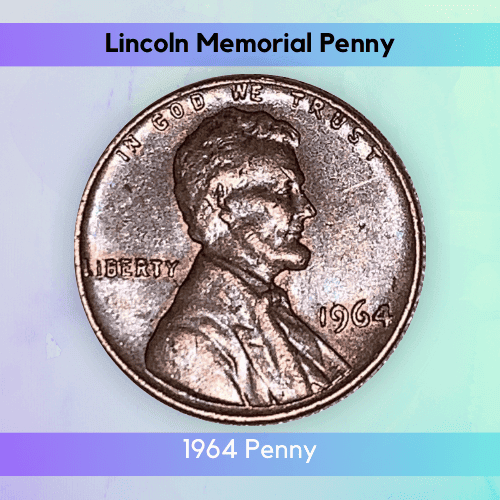 1964 Penny Value Chart