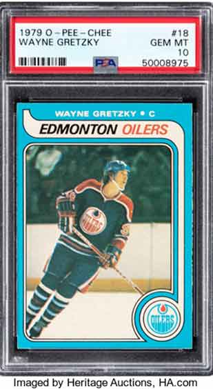 1979 O-Pee-Chee Wayne Gretzky Rookie #18