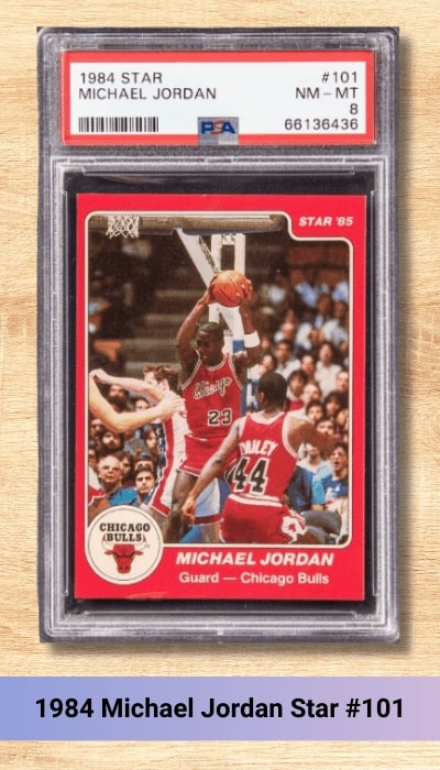 1984 Michael Jordan Star #101