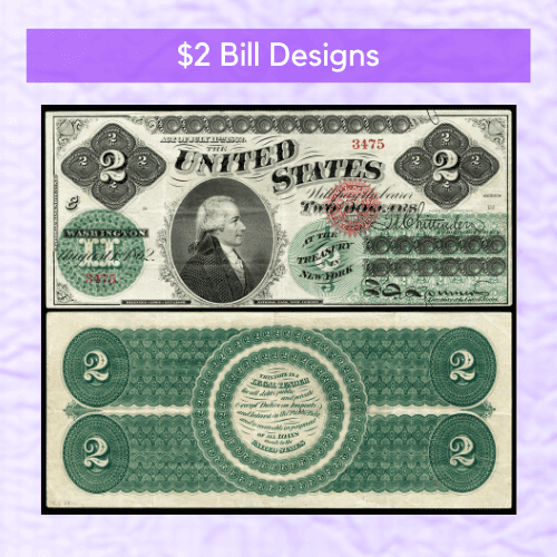 $2 Bill Designs