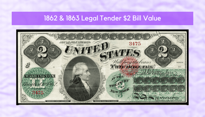 $2 Bill Value Chart – How Much is a 2 Dollar Bill Worth
