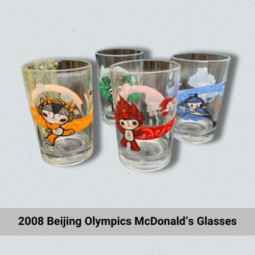 2008 Beijing Olympics McDonald’s Glasses
