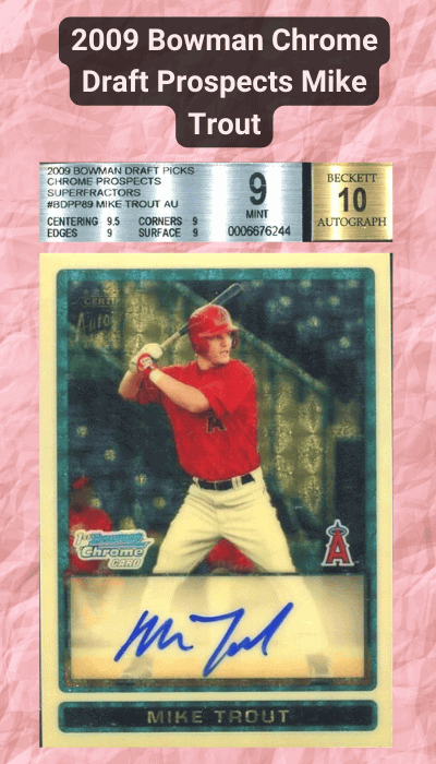 2009-bowman-chrome-draft-prospects-mike-trout