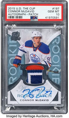 2015 Upper Deck The Cup Connor McDavid Rookie #197