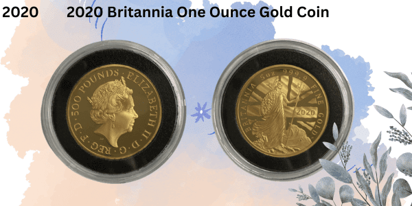 2020 Britannia One Ounce Gold Coin