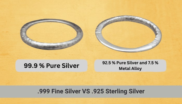 .999 Fine Silver Vs. .925 Sterling Silver